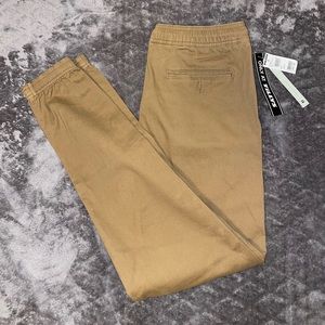 NWT Charles and a Half joggers tan